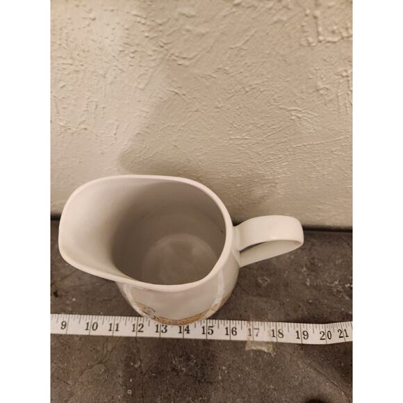 1980'S VINTAGE-Gloria Vanderbilt Cats Meow Taste Setter Sigma Ceramic Pitcher-7" - Picture 2 of 8